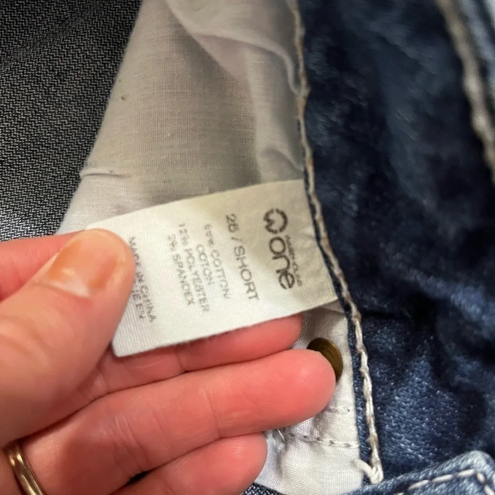 Warehouse One High Rise Straight Jeans - Picture 3 of 7